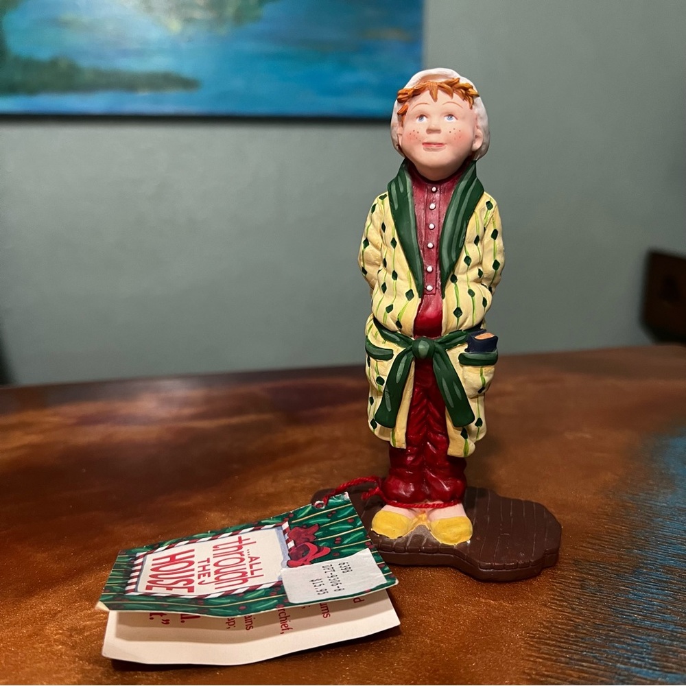 Vintage Department 56 Figure Billy All through the House new